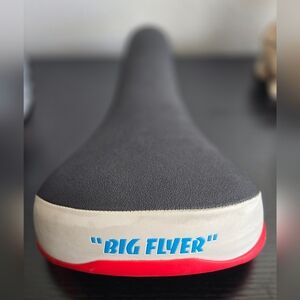 SE Racing Big Flyer BMX Bike Saddle Plastic Steel